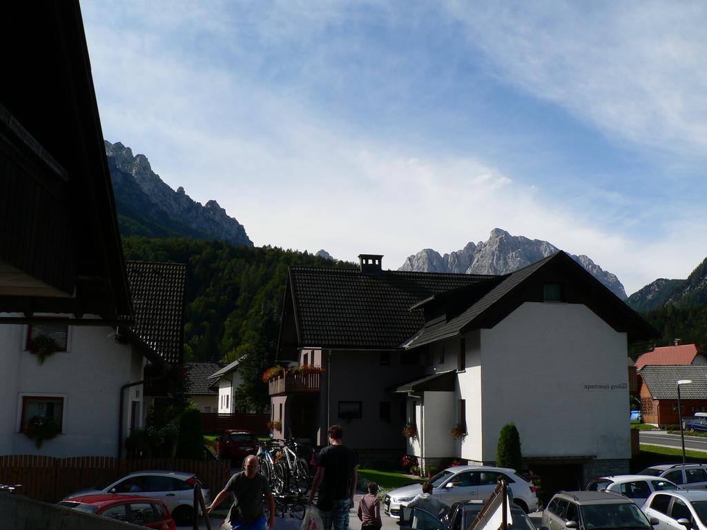 Apartments And Holiday Home Grohar Kranjska Gora Exteriör bild